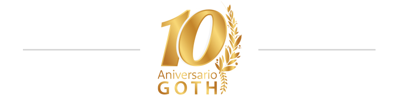 goth-diez-años-logo