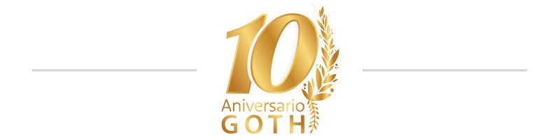 goth-diez-años-logo