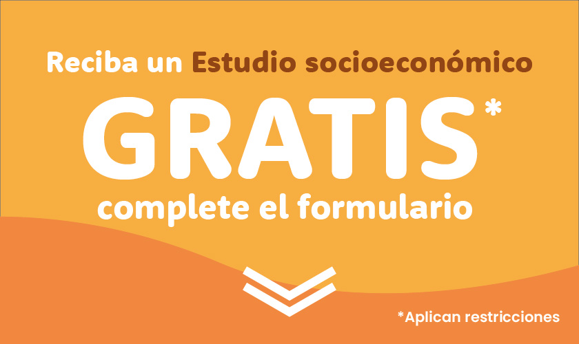 Estudio Socioeconómico Gratis